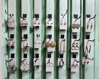 Earring Lot 1  24 Pair  Vintage To Now  Cards Included