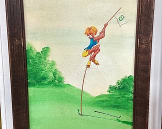 C.M. “Mac” Ingham painting (Mahtomedi artist)