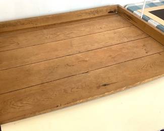 Antique dough board