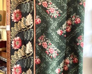 Gorgeous needlepoint rug; approx. 7’6” x 9’9”