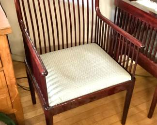 Set of 4: Stendig Davis Allen “Andover” mid century armchairs 