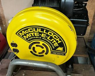 5495 McCulloch MiteELite 1500W Portable Generator