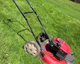 5495 TroyBilt 21In. High Wheel Gas Mower
