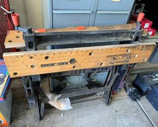 5495 Black  Decker Workmate Plus