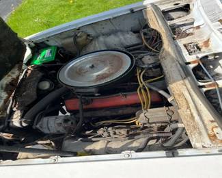 5495 1976 Chevrolet Vega Engine