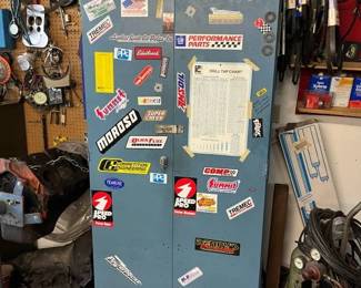 5495 Tall Mechanics Storage Cabinet