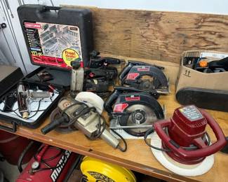 5495 Craftsman Power Tool Selection