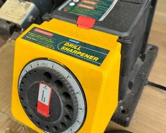 5495 Plasplugs Drill Sharpener