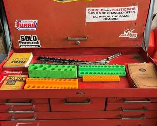 5495 Vintage FlipTop Mechanics Chest
