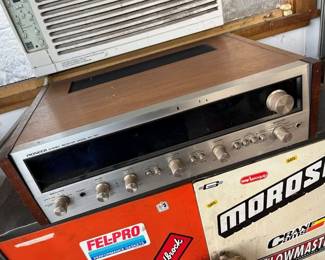 5495 Pioneer SX727 Vintage Stereo Receiver