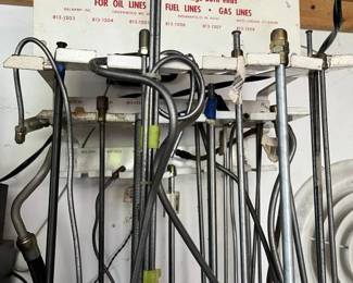 5495 NAPA Hydraulic Break Line Display