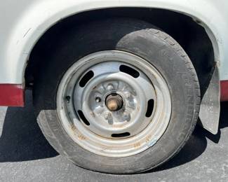 5495 1976 Chevrolet Vega Wheels