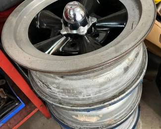 5495 Tire Rim Selection