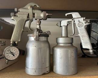 5495 Vintage Paint Spray Guns