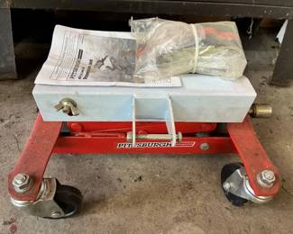5495 Pittsburgh 450Lb. Low Lift Transmission Jack