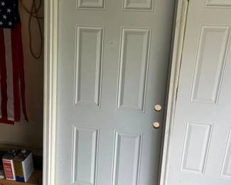 5495 Masonite StaTru 36 X 80 6Panel Insulated Steel Exterior Door