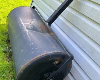 5495 Ohio Steel 36In. 400lb. Lawn Roller