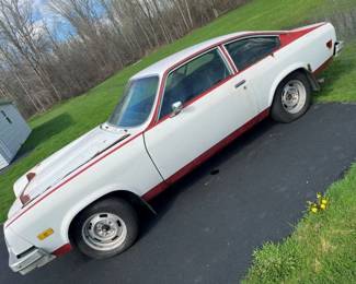 5495 1976 Chevrolet Vega Hatchback Project Car