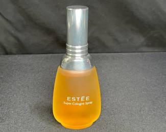 Estee Lauder Super Cologne Spray Frosted Bottle