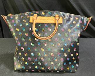 Dooney & Bourke Gretta Ruby Satchel Hand Bag