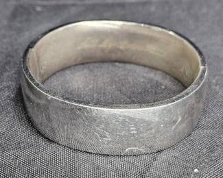 Sterling Silver Cuff Bracelet