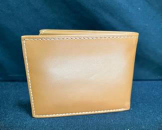 New Timberland Genuine Leahter Slimfold Wallet