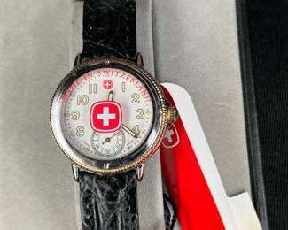 New Old Stock Wenger SAK Trail Watch