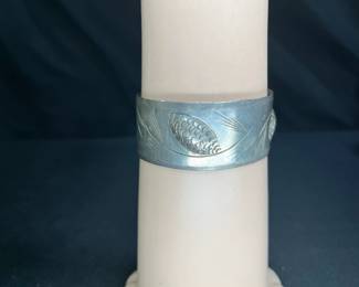  Stuart Nye Pine Cone Cuff Bracelet