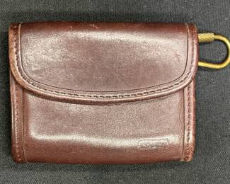 Coach 7219 Multi Function Leather Coin Purse
