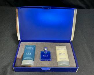 BLVGARI BLV Pour Homme Travel Pack
