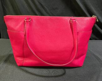  Coach Hot Link Pebbled Leather Should Bag