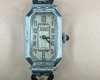 1920's Benrus 14k Ladies Wrist Watch