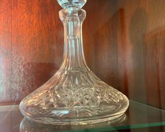 Glass Decanter