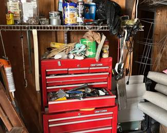 Craftsman Tool Chest and Tools