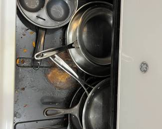 Pans and Cast Iron