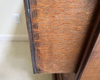 Dovetailing on Hope Chest