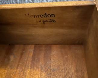 Brand Signature on Henredon Chest
