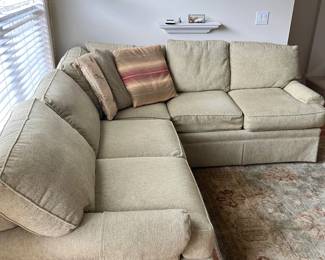 Sectional Sofa in Den