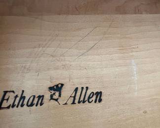 Brand Signature on Nightstand