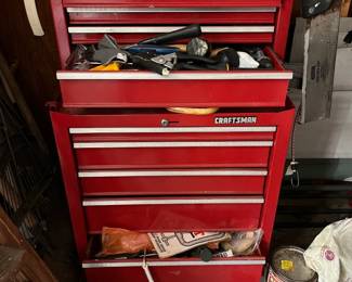 Craftsman Tool Chest and Tools