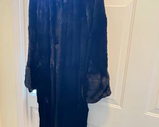 Full Length Fur Coat