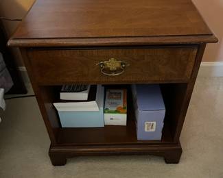 1 of 2 Henredon Nightstands