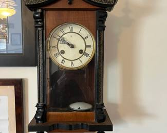 Antique Junghans German Wall Clock