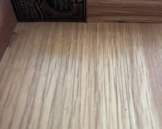 Hickory Chair Signature for Chinese Chippendale Table 