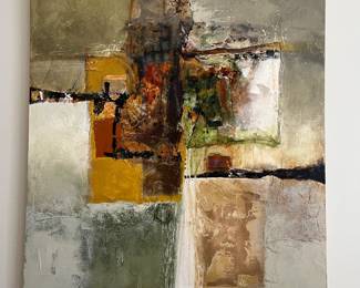 Large Oil Painting 