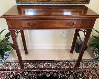 Chinese Chippendale Console Table by Hickory Chair