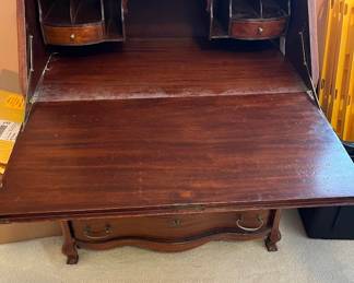 Antique Desk Interior View