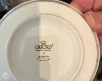 Oxford China Set