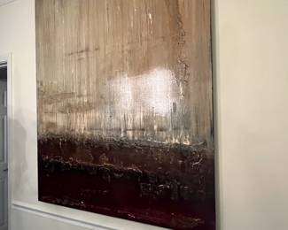 Large Oil Painting