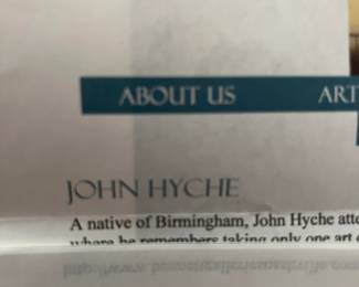 Info on Artist, John Hyche